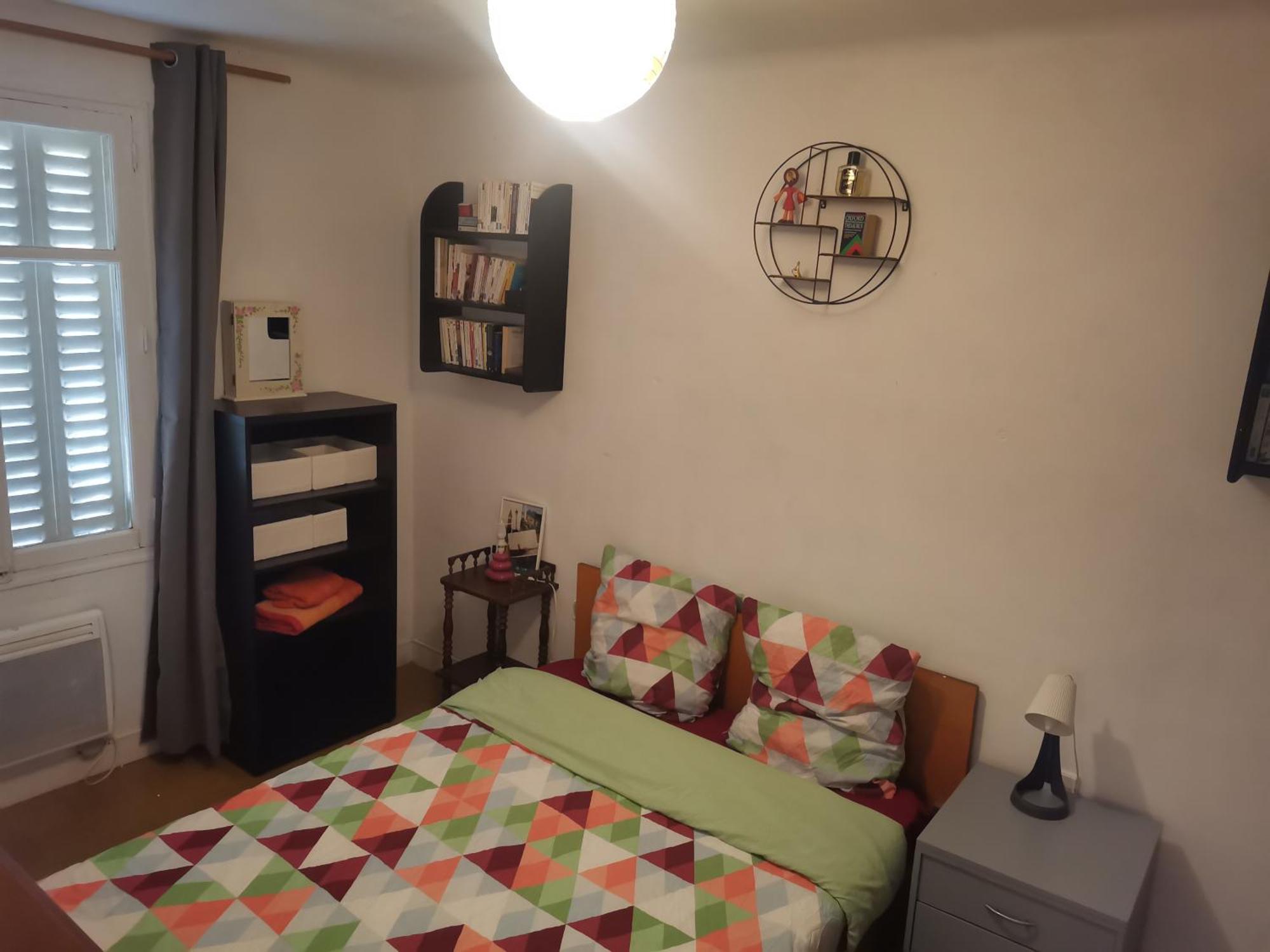 Big Ground Floor 2 Bedrooms Flat In A Quiet Building & Neighborghood Marseilles Buitenkant foto
