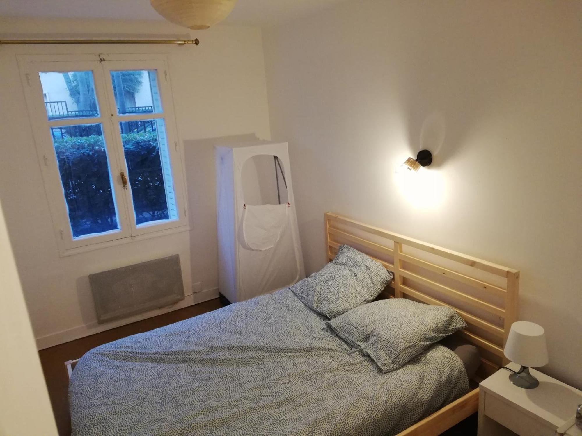 Big Ground Floor 2 Bedrooms Flat In A Quiet Building & Neighborghood Marseilles Buitenkant foto
