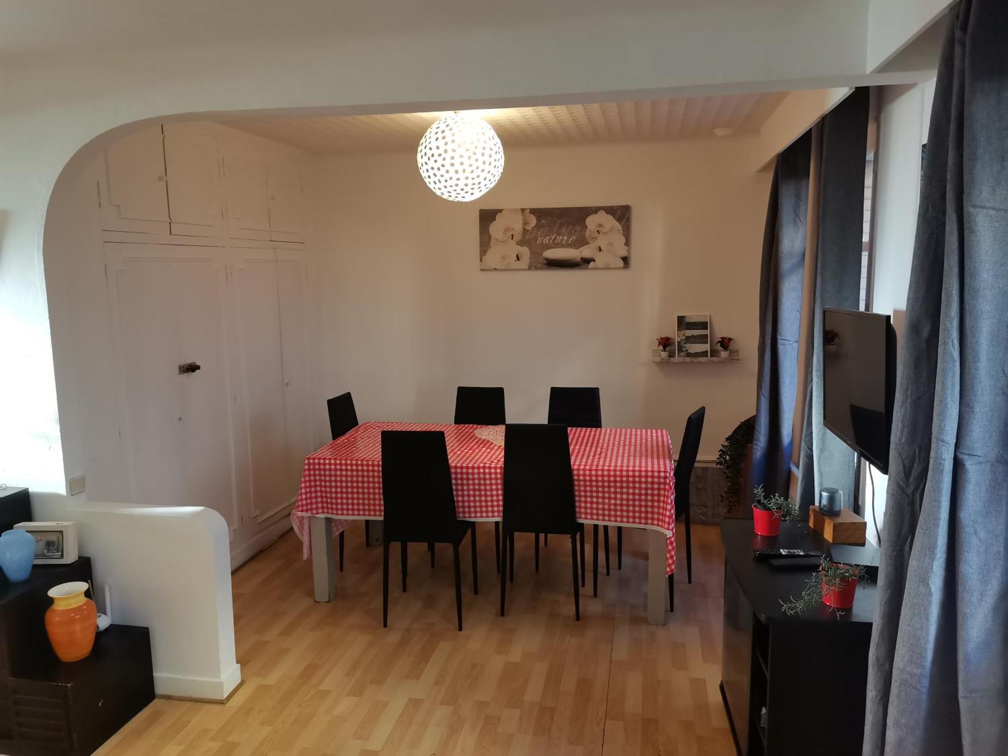 Big Ground Floor 2 Bedrooms Flat In A Quiet Building & Neighborghood Marseilles Buitenkant foto