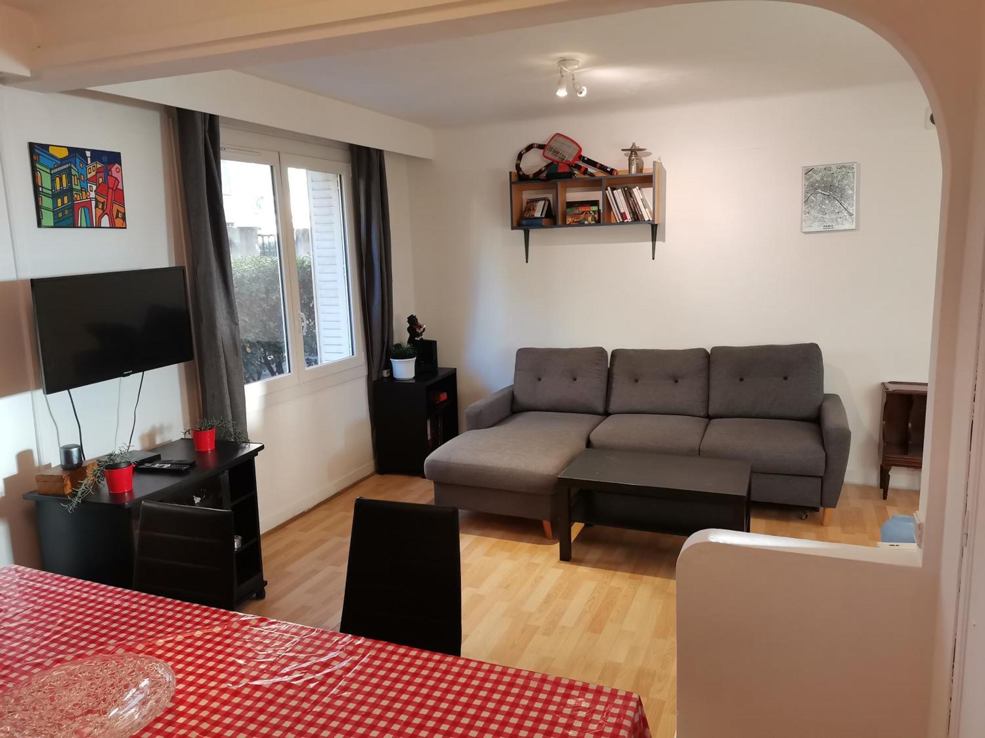 Big Ground Floor 2 Bedrooms Flat In A Quiet Building & Neighborghood Marseilles Buitenkant foto